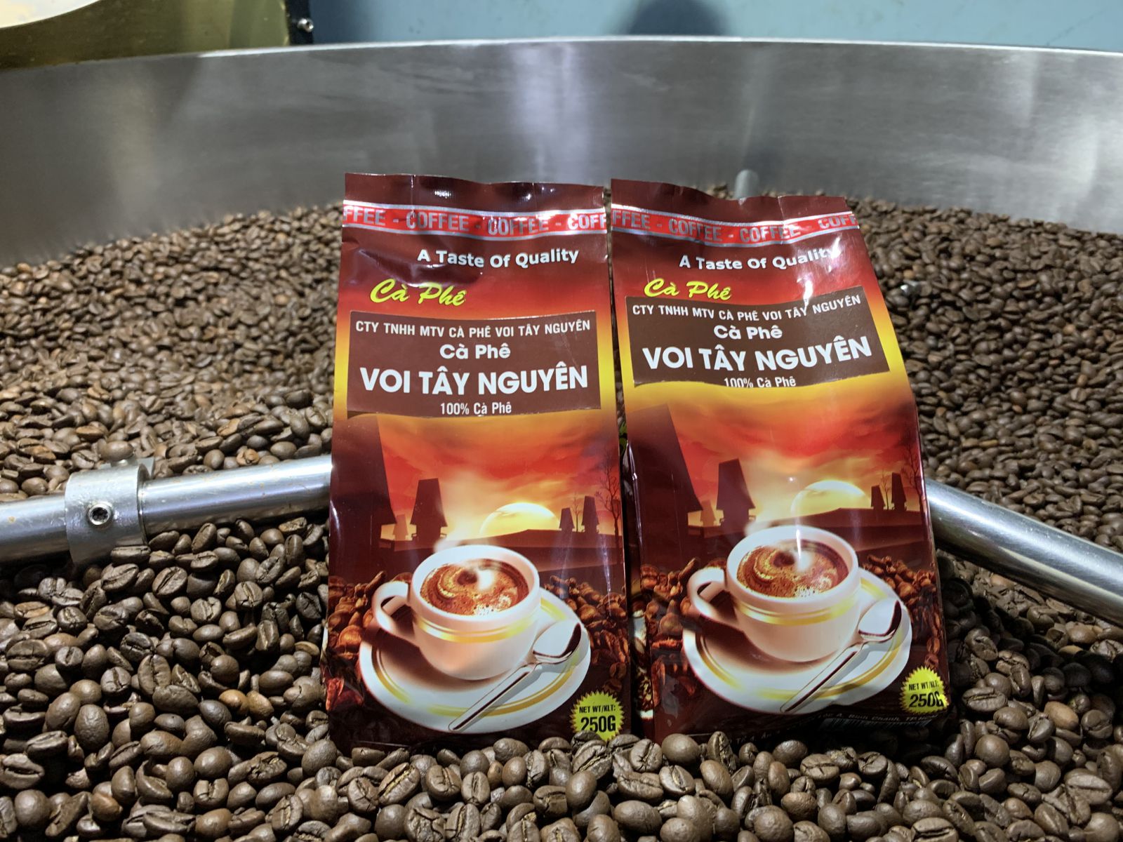 Cà Phê Voi Tây Nguyên – Đặc Sản Cao Cấp Từ Buôn Ma Thuột