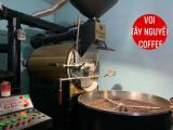 Xưởng rang cà phê Voi Tây Nguyên