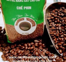 Cà phê Nguyên chất hạt chuyên dùng cho pha phin.