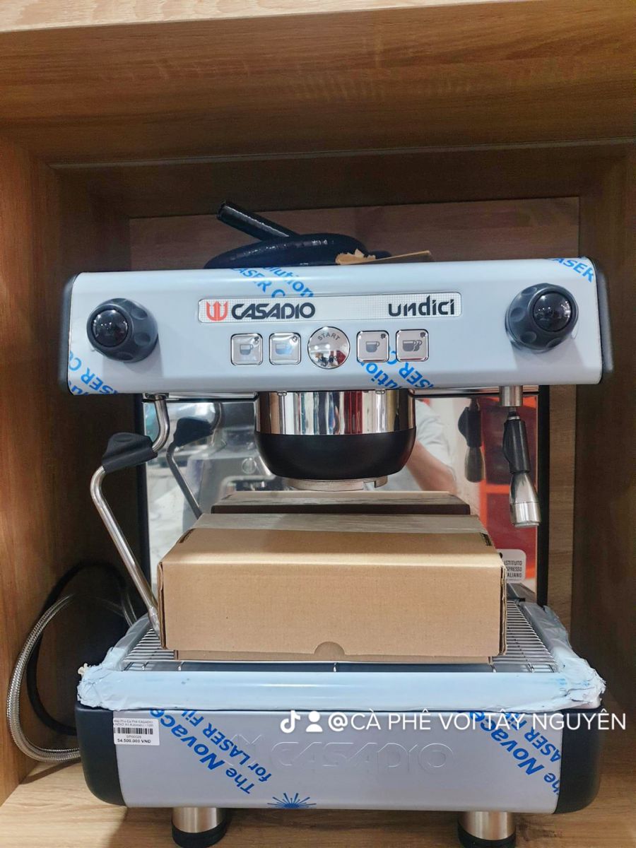 Máy pha cà phê casadio A1 nguyên thùng